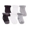 Kushies Baby - 6Pk Socks Terry, 3-6M 1 Kushies Baby - 6Pk Socks Terry, 3-6M -Macro Baby Store kushies baby 6pk socks terry 3 6m image 1