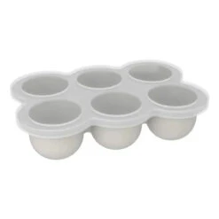 Kushies Baby - SiliFreeze Silicone Tray Food Storage Grey
