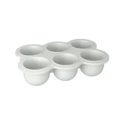 Kushies Baby - SiliFreeze Silicone Tray Food Storage Grey -Macro Baby Store kushies baby silifreeze silicone tray food storage grey image 3