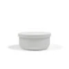 Kushies Baby - SILISIPPY Versatile On The Go Silicone Bowl/Snack/Food, Day Dream Grey -Macro Baby Store kushies baby silisippy versatile on the go silicone bowl snack food day dream grey image 1