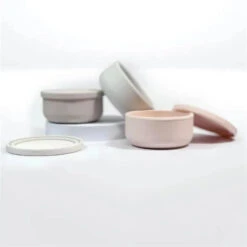 Kushies Baby - SILISIPPY Versatile On The Go Silicone Bowl/Snack/Food, Day Dream Grey -Macro Baby Store kushies baby silisippy versatile on the go silicone bowl snack food day dream grey image 4