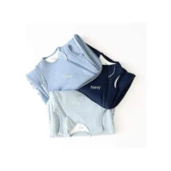 Kyte Baby - Original Bamboo Baby Sleep Bag, 2.5 Tog Storm 7 Kyte Baby - Original Bamboo Baby Sleep Bag, 2.5 Tog Storm -Macro Baby Store kyte baby baby sleep bag in storm 2 5 tog storm image 4