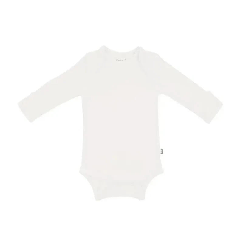 Kyte Baby - Long Sleeve Bodysuit In Cloud 4 Kyte Baby - Long Sleeve Bodysuit In Cloud - Image 2