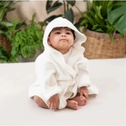 Kyte Baby - Toddler Bath Robe In Cloud