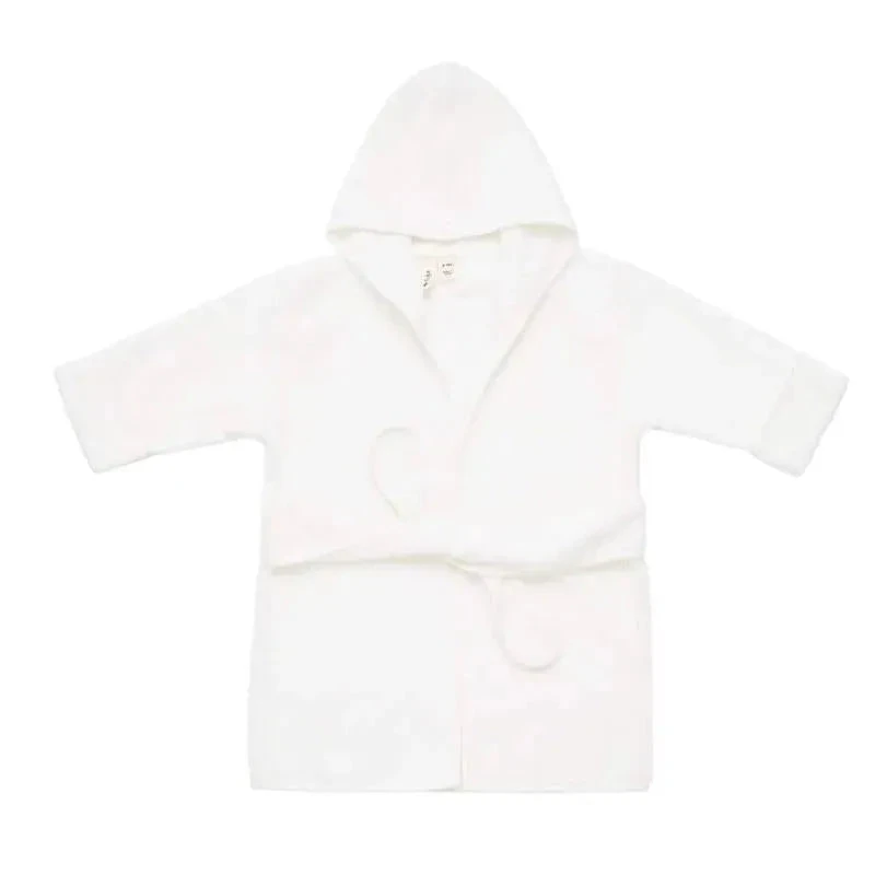 Kyte Baby - Toddler Bath Robe In Cloud 4 Kyte Baby - Toddler Bath Robe In Cloud - Image 2