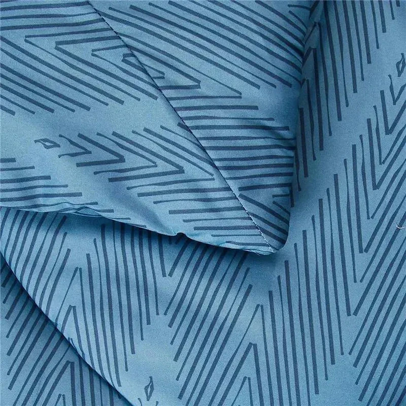 Lambs & Ivy - 3Pk Lion King Adventure Baby Crib Bedding Set, Blue 5 Lambs & Ivy - 3Pk Lion King Adventure Baby Crib Bedding Set, Blue - Image 3