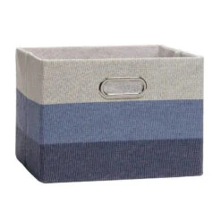 Lambs & Ivy - Blue Ombre Foldable Storage Container