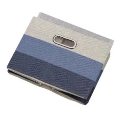 Lambs & Ivy - Blue Ombre Foldable Storage Container 9 Lambs & Ivy - Blue Ombre Foldable Storage Container -Macro Baby Store lambs ivy blue ombre foldable storage container image 4