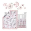Lambs & Ivy Botanical Baby 4Pc Baby Bedding Set 2 Lambs & Ivy Botanical Baby 4Pc Baby Bedding Set -Macro Baby Store lambs ivy botanical baby 4pc baby bedding set image 1