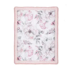 Lambs & Ivy Botanical Baby 4Pc Baby Bedding Set -Macro Baby Store lambs ivy botanical baby 4pc baby bedding set image 3