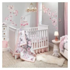 Lambs & Ivy Changing Pad Cover Botanical Baby -Macro Baby Store lambs ivy changing pad cover botanical baby image 3