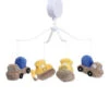 Lambs & Ivy - Construction Zone Musical Baby Crib Mobile Soother Toy 2 Lambs & Ivy - Construction Zone Musical Baby Crib Mobile Soother Toy -Macro Baby Store lambs ivy construction zone musical baby crib mobile soother toy image 1