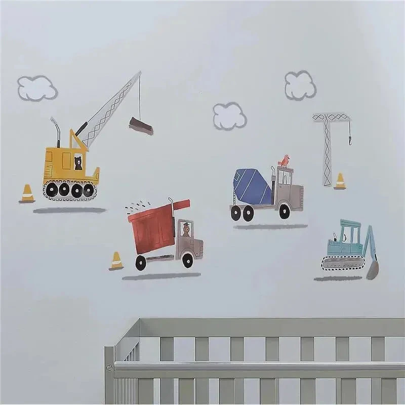 Lambs & Ivy - Construction Zone Wall Decal 5 Lambs & Ivy - Construction Zone Wall Decal - Image 3