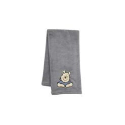 Lambs & Ivy - Disney Forever Pooh Baby Gray Blanket