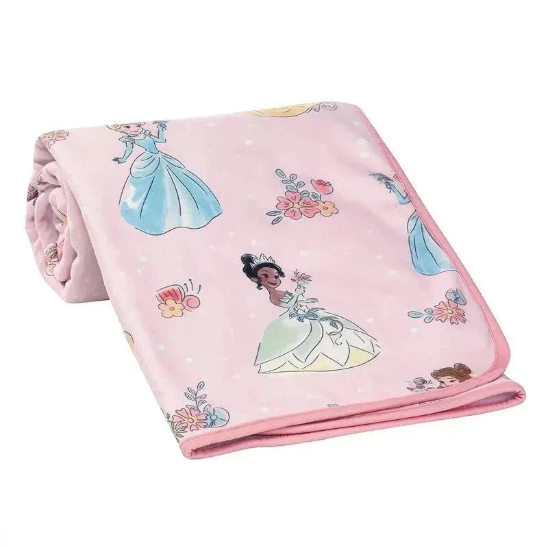 Lambs & Ivy - Disney Princesses Baby Blanket 3 Lambs & Ivy - Disney Princesses Baby Blanket