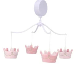 Lambs & Ivy - Disney Princesses Musical Baby Crib Mobile