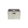 Lambs & Ivy Foldable Storage - Gray -Macro Baby Store lambs ivy foldable storage gray image 1