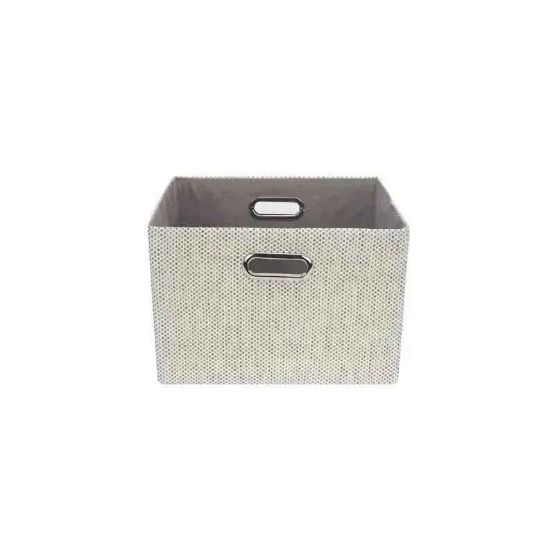 Lambs & Ivy Foldable Storage - Gray 3 Lambs & Ivy Foldable Storage - Gray