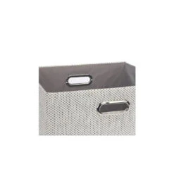 Lambs & Ivy Foldable Storage - Gray 7 Lambs & Ivy Foldable Storage - Gray -Macro Baby Store lambs ivy foldable storage gray image 3