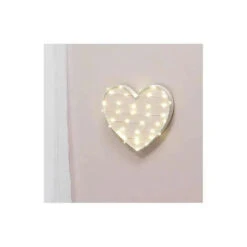 Lambs & Ivy Heart Led Décor 1 Hr Timer 9 Lambs & Ivy Heart Led Décor 1 Hr Timer -Macro Baby Store lambs ivy heart led decor 1 hr timer image 5