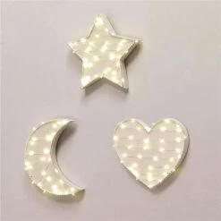 Lambs & Ivy Heart Led Décor 1 Hr Timer 10 Lambs & Ivy Heart Led Décor 1 Hr Timer -Macro Baby Store lambs ivy heart led decor 1 hr timer image 7