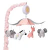 Lambs & Ivy - Jazzy Jungle Safari Animals Musical Baby Crib Mobile 2 Lambs & Ivy - Jazzy Jungle Safari Animals Musical Baby Crib Mobile -Macro Baby Store lambs ivy jazzy jungle safari animals musical baby crib mobile image 1