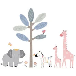 Lambs & Ivy - Jazzy Jungle Wall Decals
