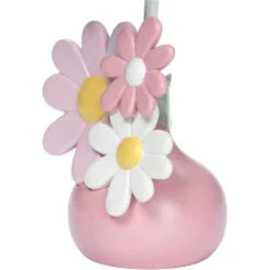 Lambs & Ivy - Lamp W/Shade & Bulb, Daisy Dreams 8 Lambs & Ivy - Lamp W/Shade & Bulb, Daisy Dreams -Macro Baby Store lambs ivy lamp w shade bulb daisy dreams image 2