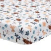 Lambs & Ivy - Lion King Adventure Fitted Crib Sheet -Macro Baby Store lambs ivy lion king adventure fitted crib sheet image 1