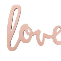 Lambs & Ivy Loved Mdf Décor 7 Lambs & Ivy Loved Mdf Décor -Macro Baby Store lambs ivy loved mdf decor image 3