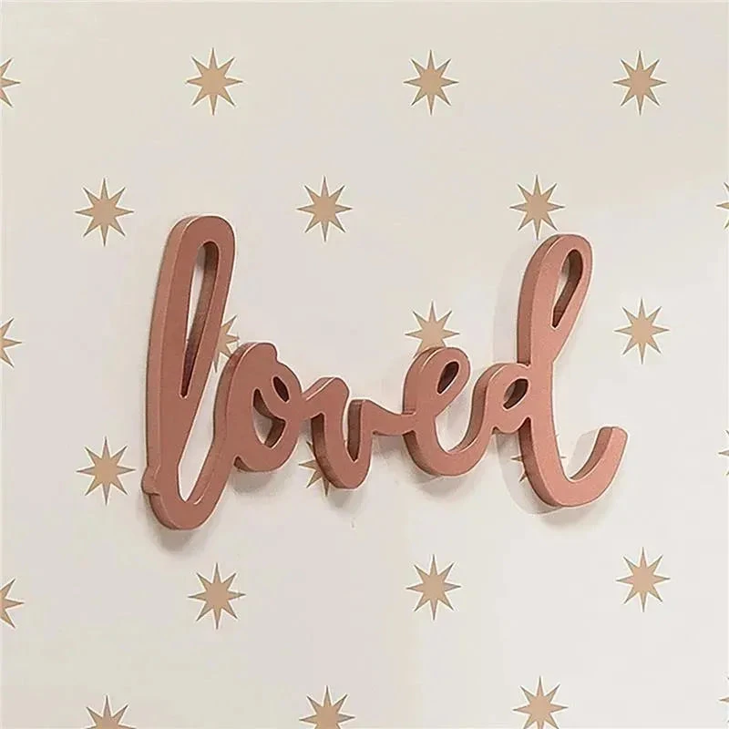 Lambs & Ivy Loved Mdf Décor 5 Lambs & Ivy Loved Mdf Décor - Image 3