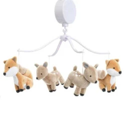Lambs & Ivy - Musical Baby Mobile, Deer Park