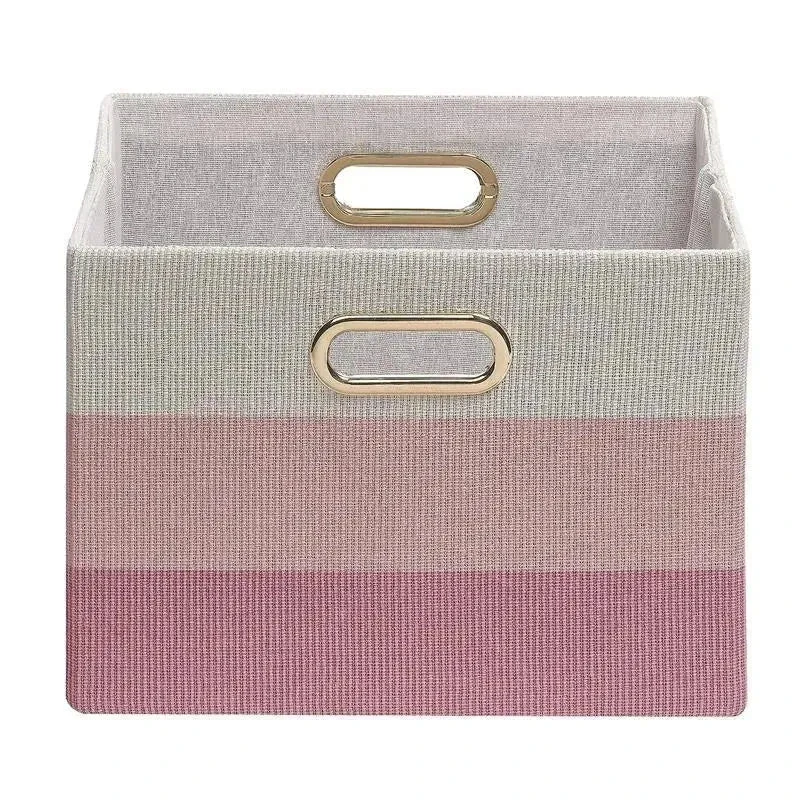 Lambs & Ivy - Pink Ombre Foldable Storage Container 4 Lambs & Ivy - Pink Ombre Foldable Storage Container - Image 2
