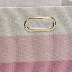 Lambs & Ivy - Pink Ombre Foldable Storage Container 8 Lambs & Ivy - Pink Ombre Foldable Storage Container -Macro Baby Store lambs ivy pink ombre foldable storage container image 3
