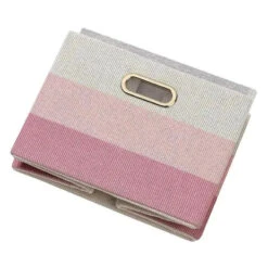Lambs & Ivy - Pink Ombre Foldable Storage Container 9 Lambs & Ivy - Pink Ombre Foldable Storage Container -Macro Baby Store lambs ivy pink ombre foldable storage container image 4