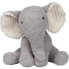 Lambs & Ivy - Plush Elephant, Little Peanut -Macro Baby Store lambs ivy plush elephant little peanut image 1