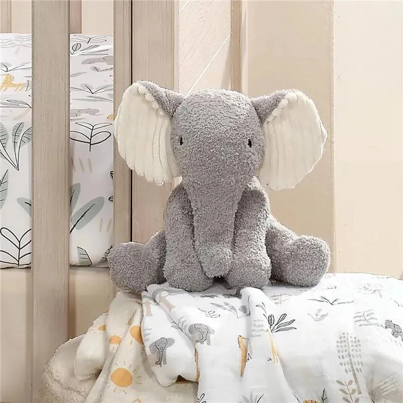 Lambs & Ivy - Plush Elephant, Little Peanut 10 Lambs & Ivy - Plush Elephant, Little Peanut - Image 8