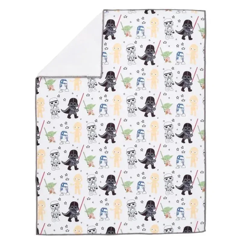 Lambs & Ivy - Star Wars Classic Blanket 5 Lambs & Ivy - Star Wars Classic Blanket - Image 3