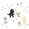 Lambs & Ivy - Star Wars Classic Wall Decals -Macro Baby Store lambs ivy star wars classic wall decals image 1