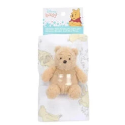 Lambs & Ivy Swaddle Blanket & Plush Toy Gift Set, Winnie The Pooh -Macro Baby Store lambs ivy swaddle blanket plush toy gift set winnie the pooh image 11