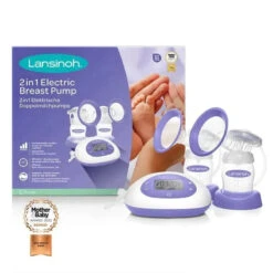 Lansinoh - 2-in-1 Double Electric Breast Pump