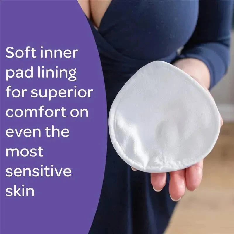 Lansinoh - 4Pk Reusable Nursing Pads For Breastfeeding Moms 6 Lansinoh - 4Pk Reusable Nursing Pads For Breastfeeding Moms - Image 4