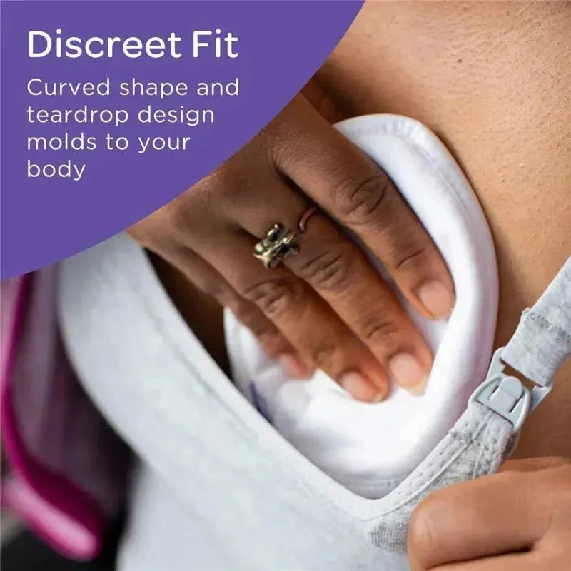 Lansinoh - 4Pk Reusable Nursing Pads For Breastfeeding Moms 7 Lansinoh - 4Pk Reusable Nursing Pads For Breastfeeding Moms - Image 5