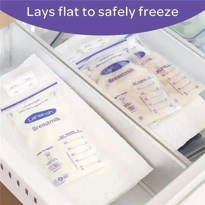Lansinoh - Milk Storage Bag, 50Ct 5 Lansinoh - Milk Storage Bag, 50Ct - Image 3