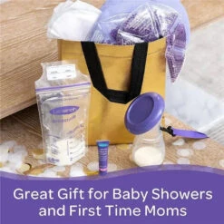 Lansinoh - Lanolin Nipple Cream For Nursing, 3 Mini Tubes/0.75oz -Macro Baby Store lansinoh hpa lanolin minis for breastfeeding mothers 25 ounce 3 count image 9