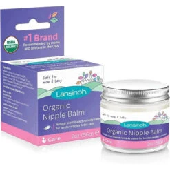 Lansinoh - Organic Nipple Cream For Breastfeeding 2Oz