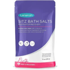 Lansinoh - Sitz Bath Salts Postpartum Essentials 10Oz