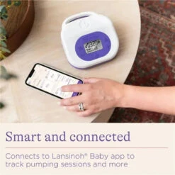 Lansinoh - Smart Breast Pump 3.0 Deluxe 16 Lansinoh - Smart Breast Pump 3.0 Deluxe -Macro Baby Store lansinoh smart breast pump 3 0 deluxe image 4