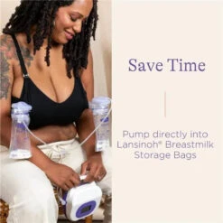 Lansinoh - Smart Breast Pump 3.0 Deluxe 19 Lansinoh - Smart Breast Pump 3.0 Deluxe -Macro Baby Store lansinoh smart breast pump 3 0 deluxe image 7