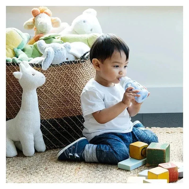 Lifefactory Glass Baby Bottle, Lavender 6 Lifefactory Glass Baby Bottle, Lavender - Image 4